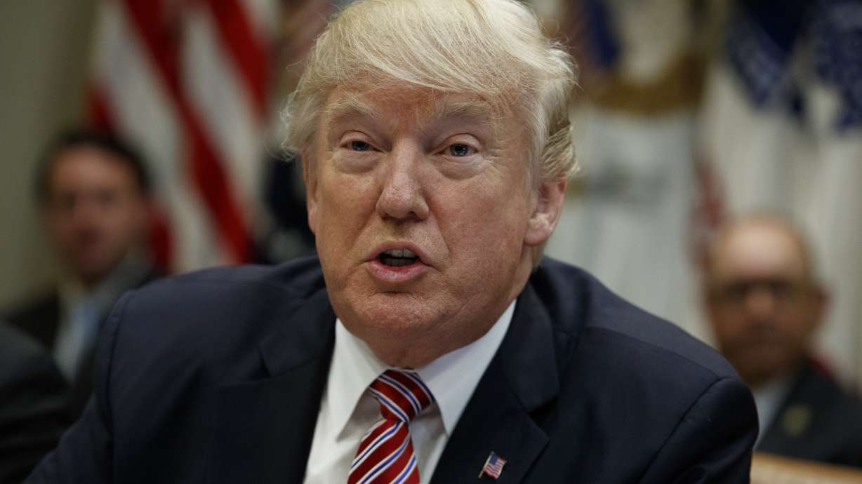 Trump in Paris: The curious case of his friend Jim