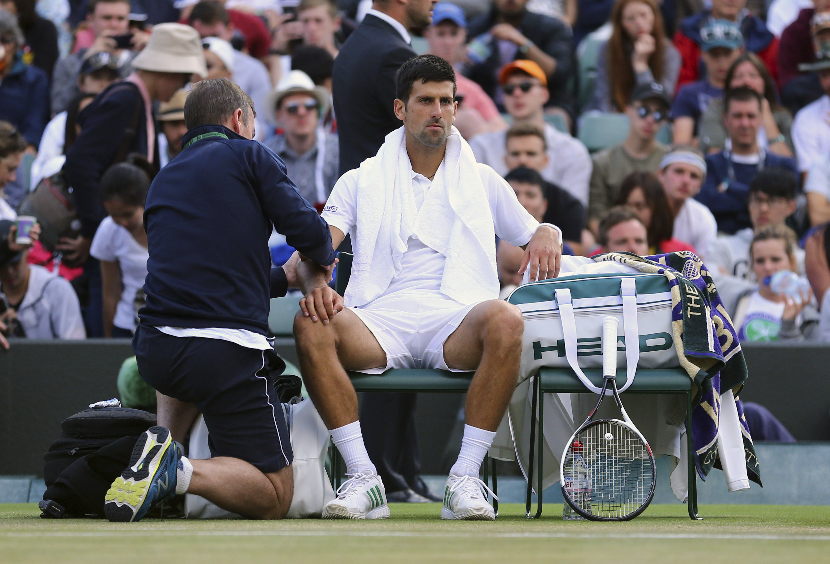 Djokovic considers a break from tennis after Wimbledon loss
