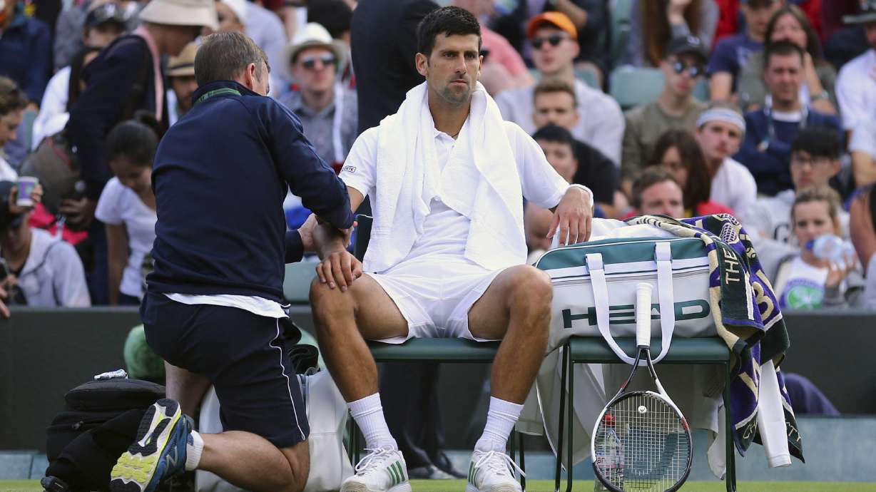Djokovic considers a break from tennis after Wimbledon loss