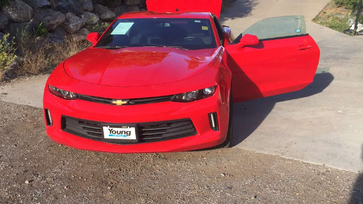 Woman taken into custody after stealing new car from dealership, police say