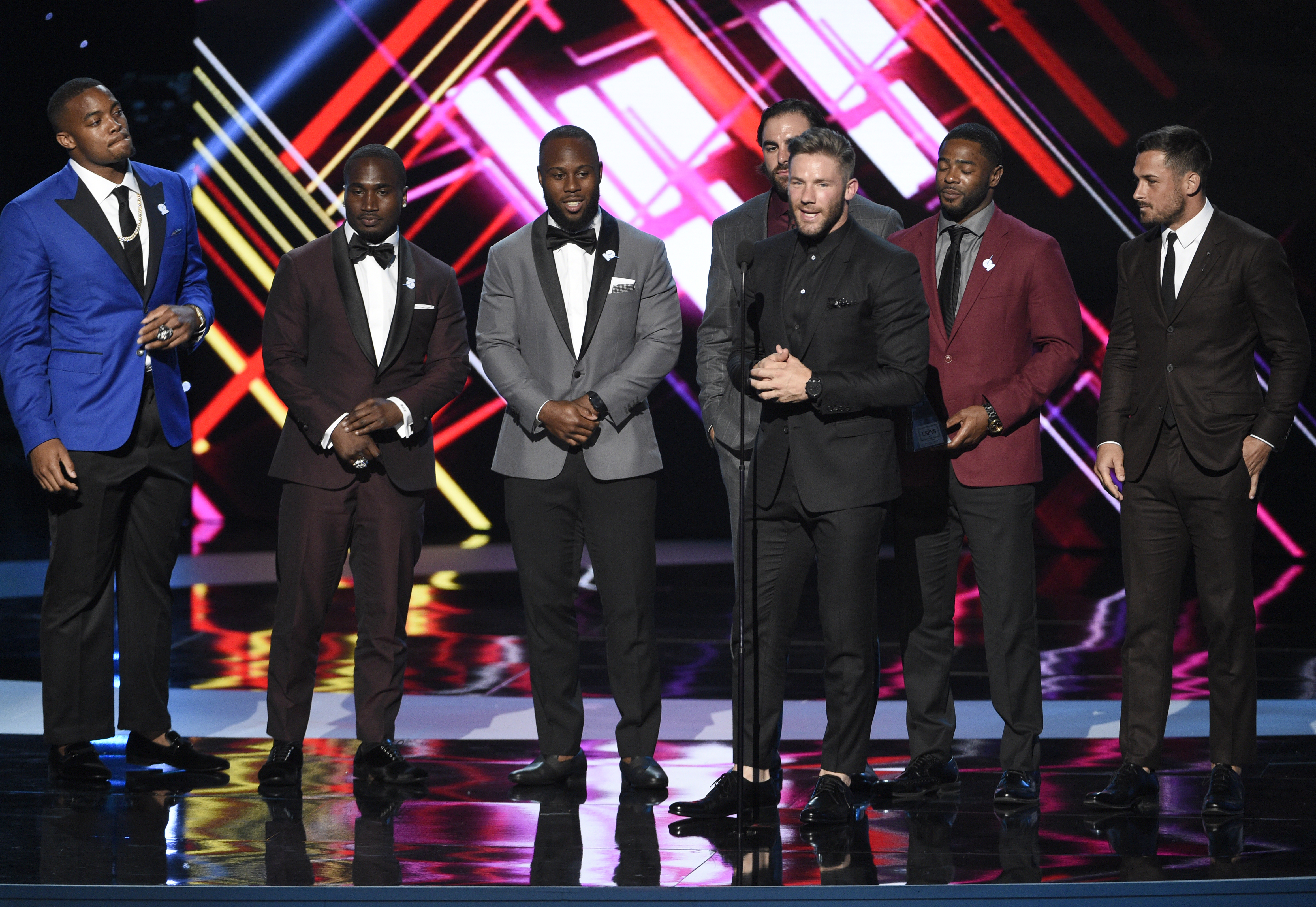 Westbrook, Biles win athlete of year honors at The ESPYS