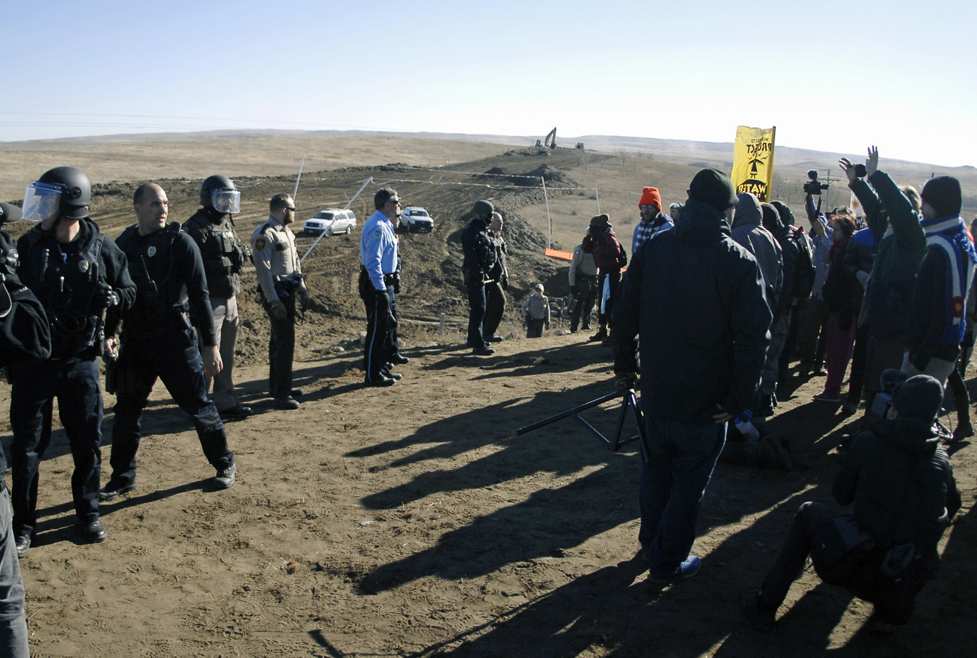 North Dakota still seeking to recoup pipeline protest costs