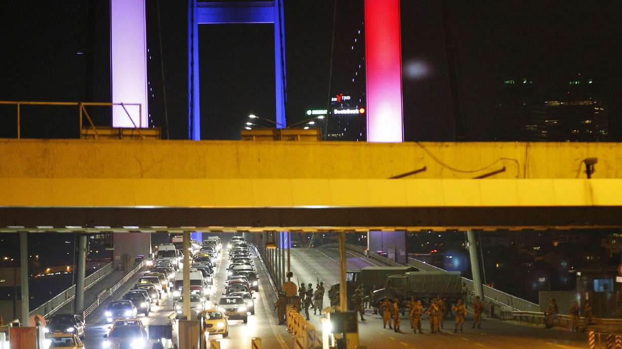 How Turkey's failed coup unfolded, hour by hour