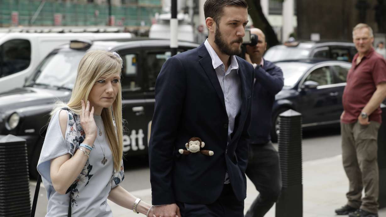 American doctor to travel to UK in Charlie Gard case