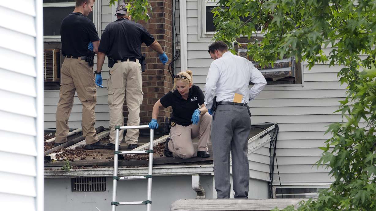 Neighbor of slain 11-year-old girl held on murder charge