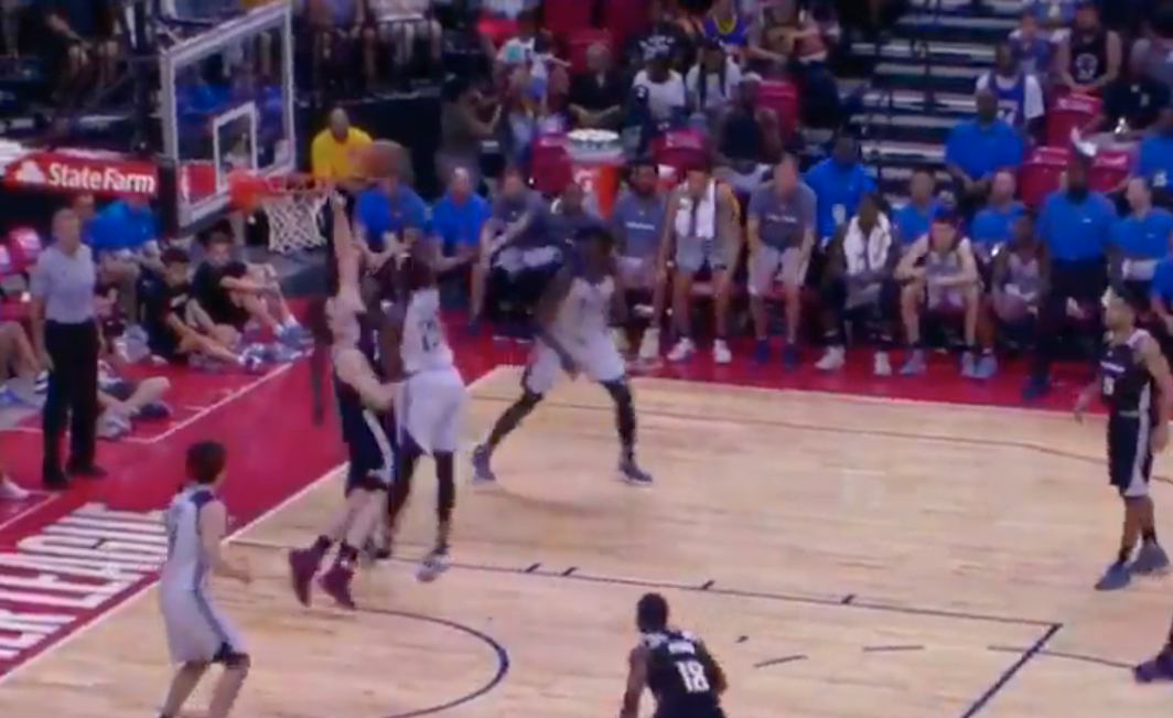 From Left Field: Former Utah Jazz player dunks hard on another ex-Jazzman