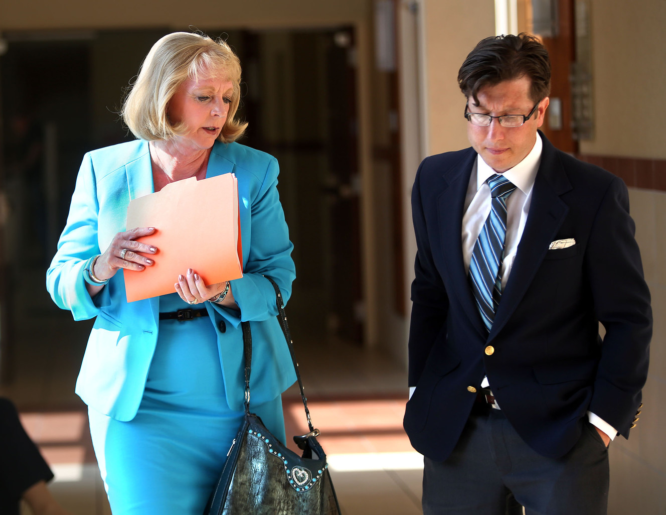 Judge upholds family guardianship of troubled county recorder