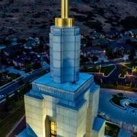 Drone discovered on top of LDS temple in Draper; raises questions of airspace rules