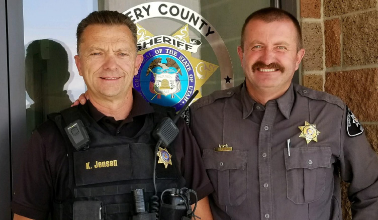 Deputy Kay Jensen, Emery County