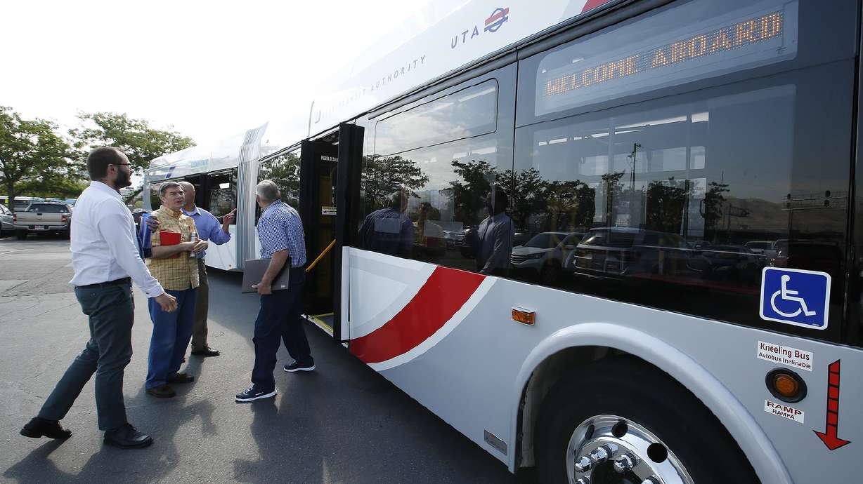 UTA may need another $10M on Provo-Orem bus line due to cost overruns