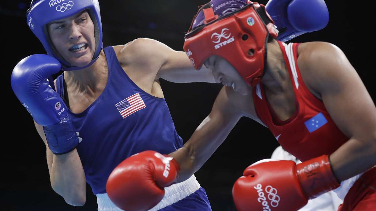 US Olympic boxer Mikaela Mayer turns pro with Top Rank