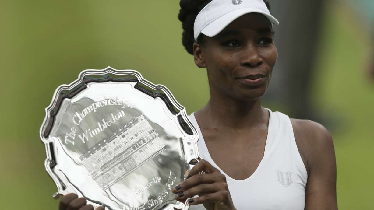 Venus Williams falls short of 6th Wimbledon title at age 37