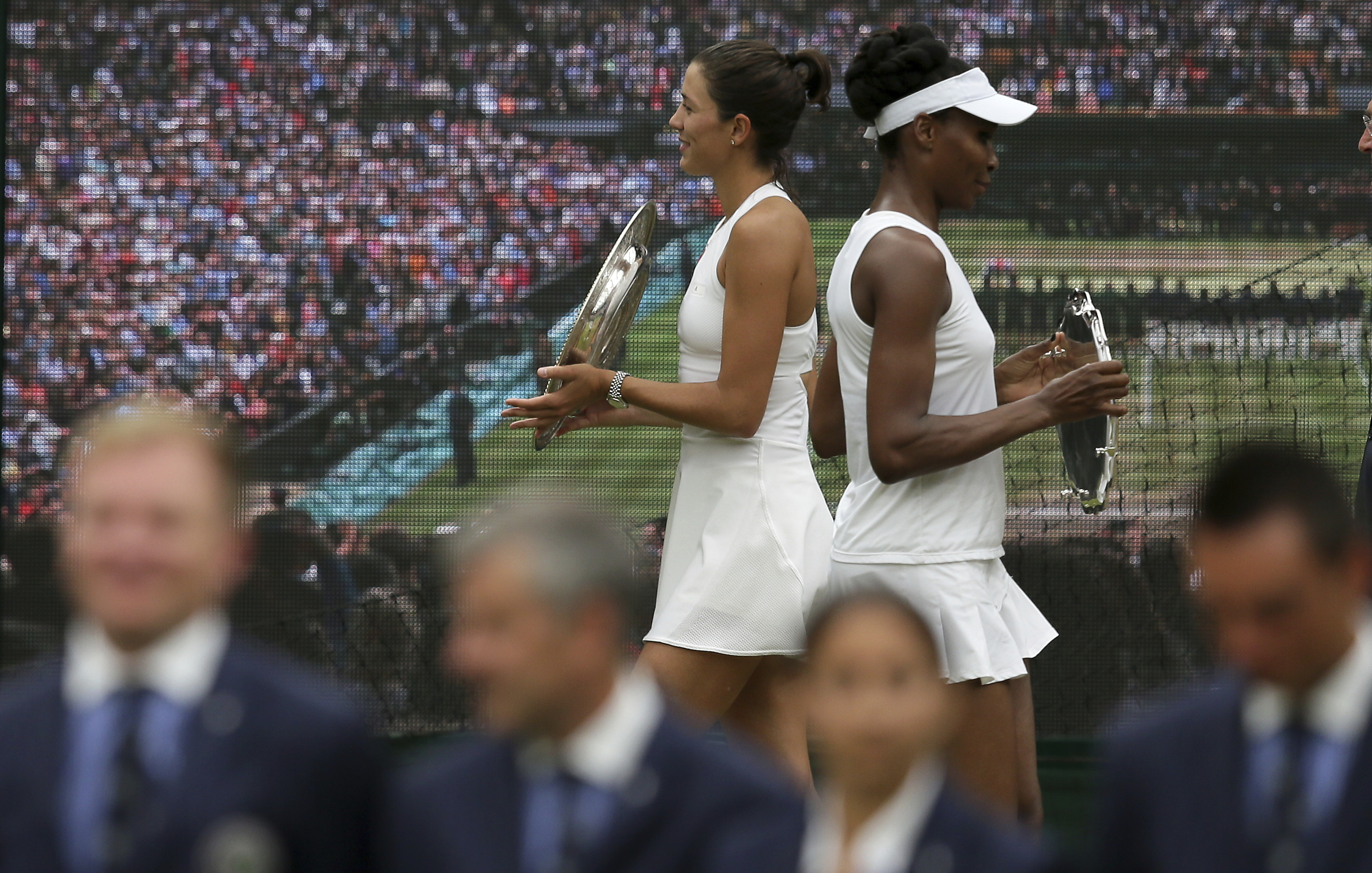 Fendrich on Tennis: Is Muguruza heir to Williams sisters?
