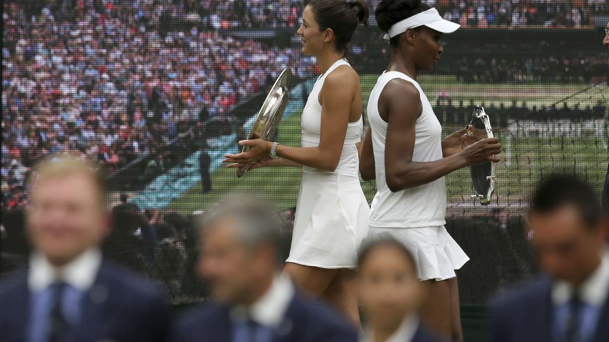 Fendrich on Tennis: Is Muguruza heir to Williams sisters?