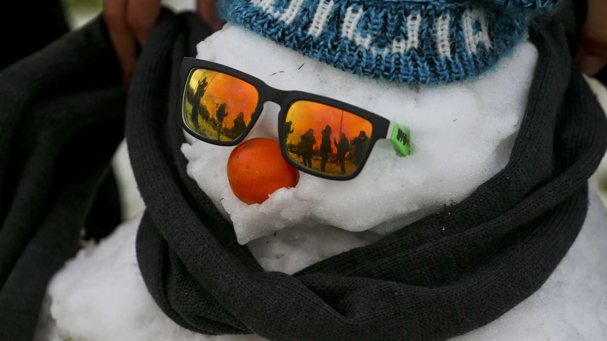 Biggest snowfall in decades blankets Chile's capital