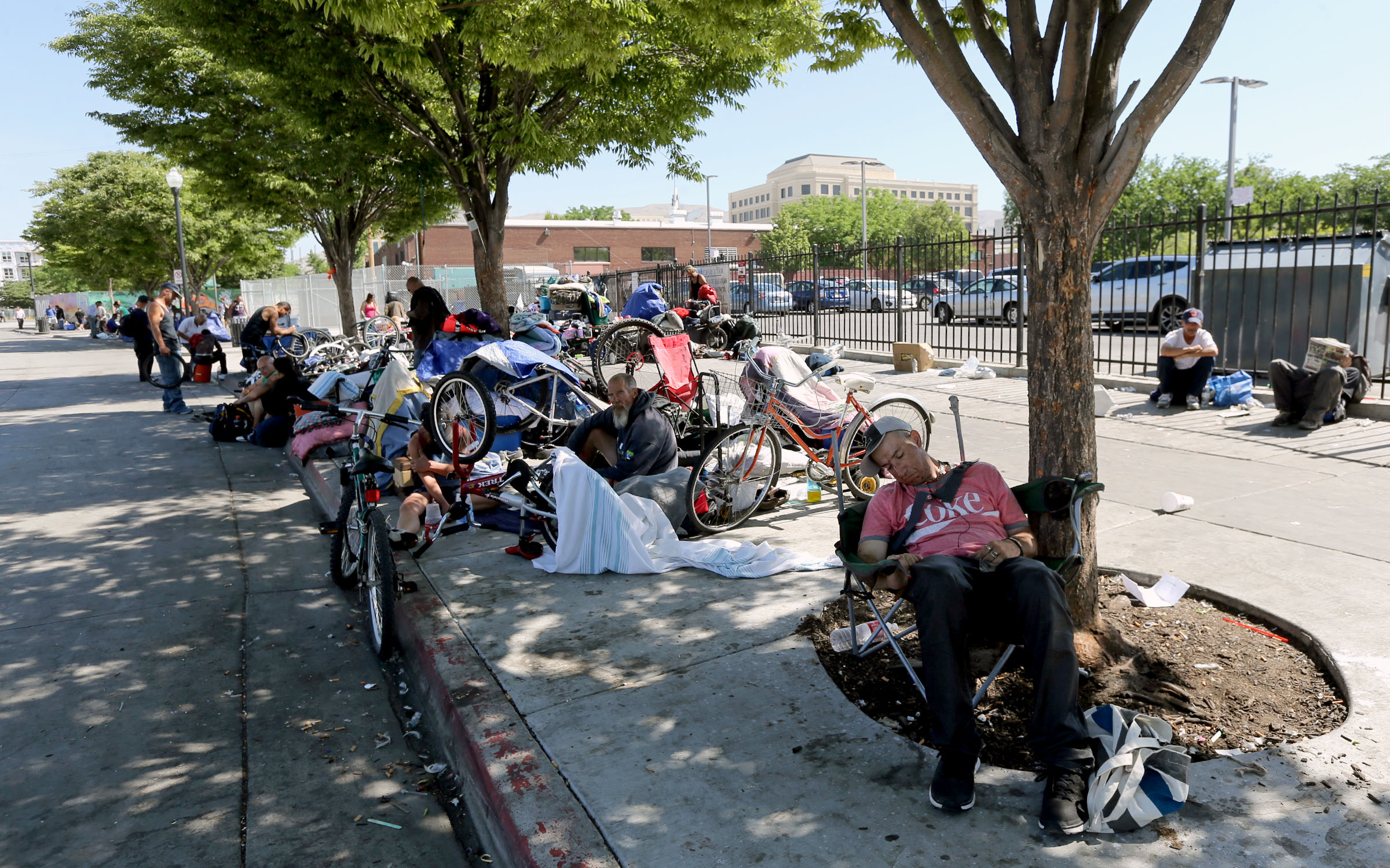 What happens to Utah's homeless population in the winter?