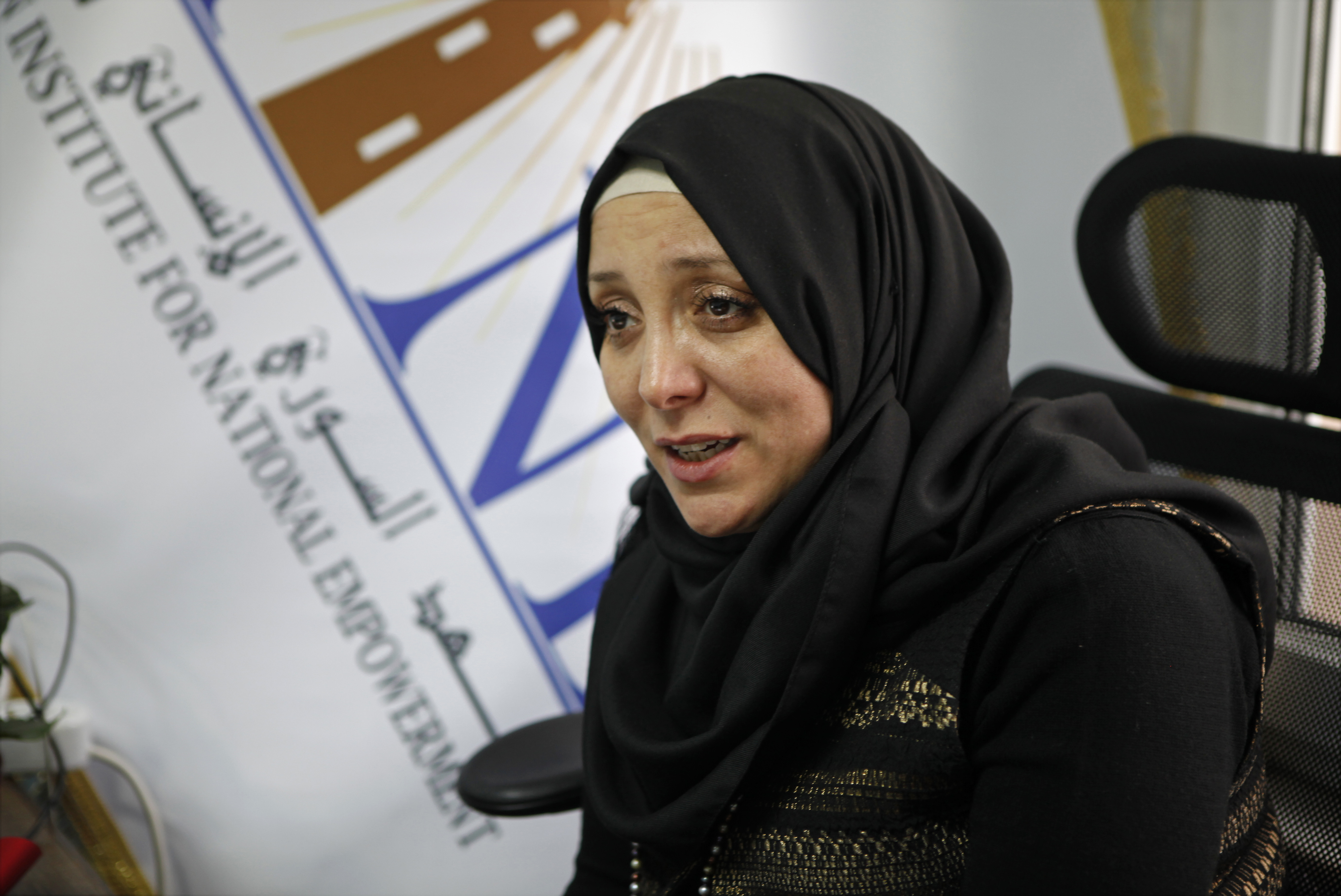 US-Syrian woman keeps school going in al-Qaida-run region