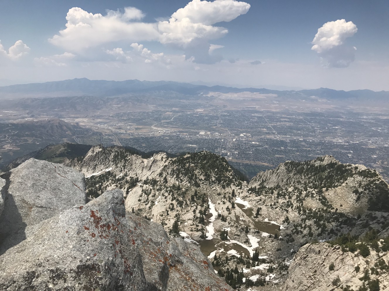 Cherry Canyon Trail offers slightly easier, more scenic route to Lone Peak