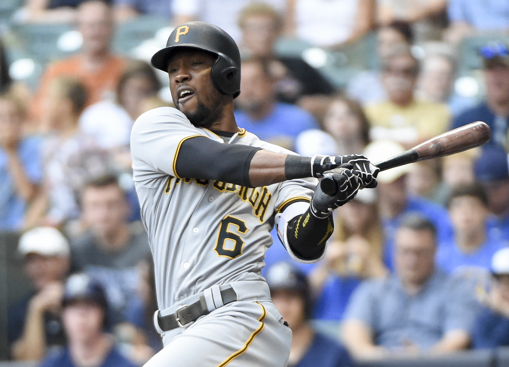 Pirates OF Starling Marte humbled in return from suspension