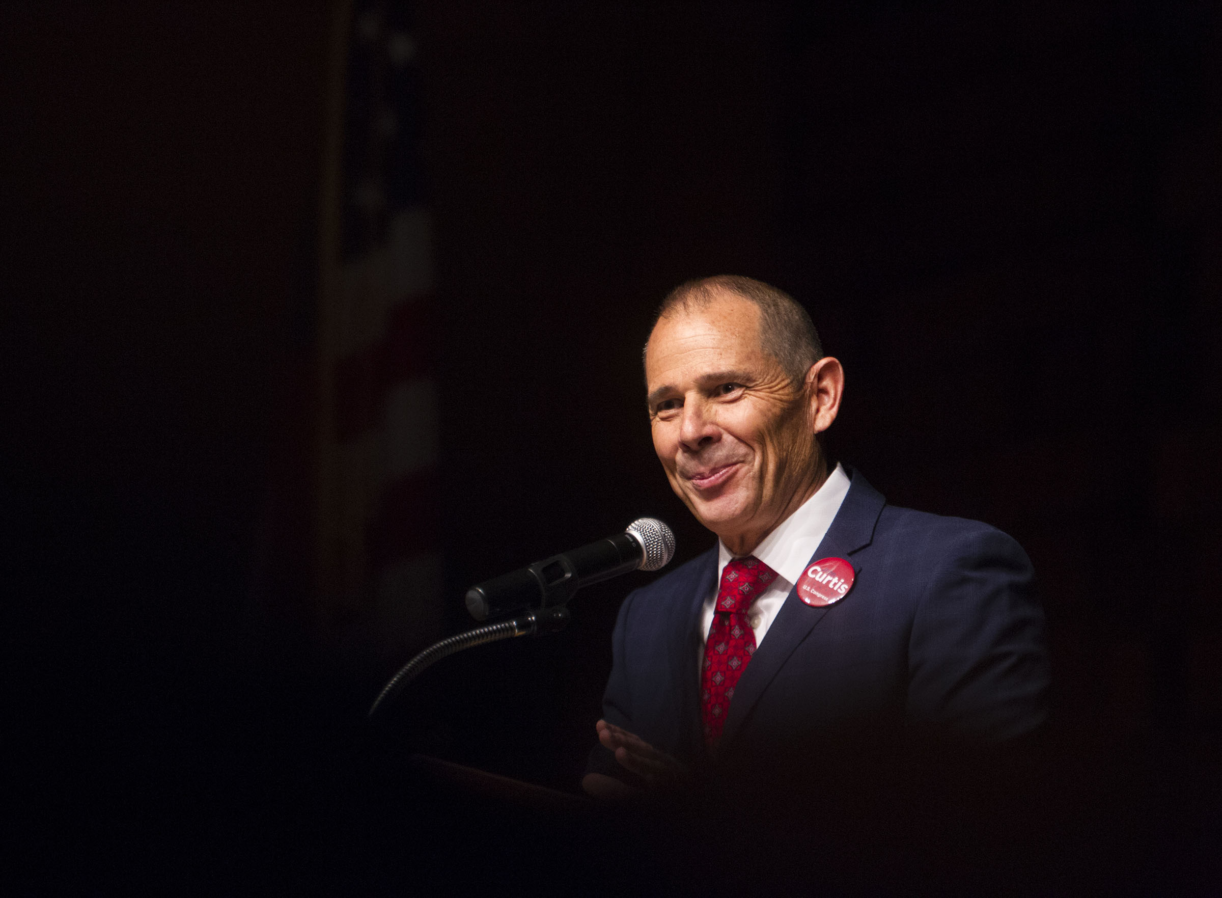 Curtis outraises Ainge, Herrod in Utah's 3rd District race