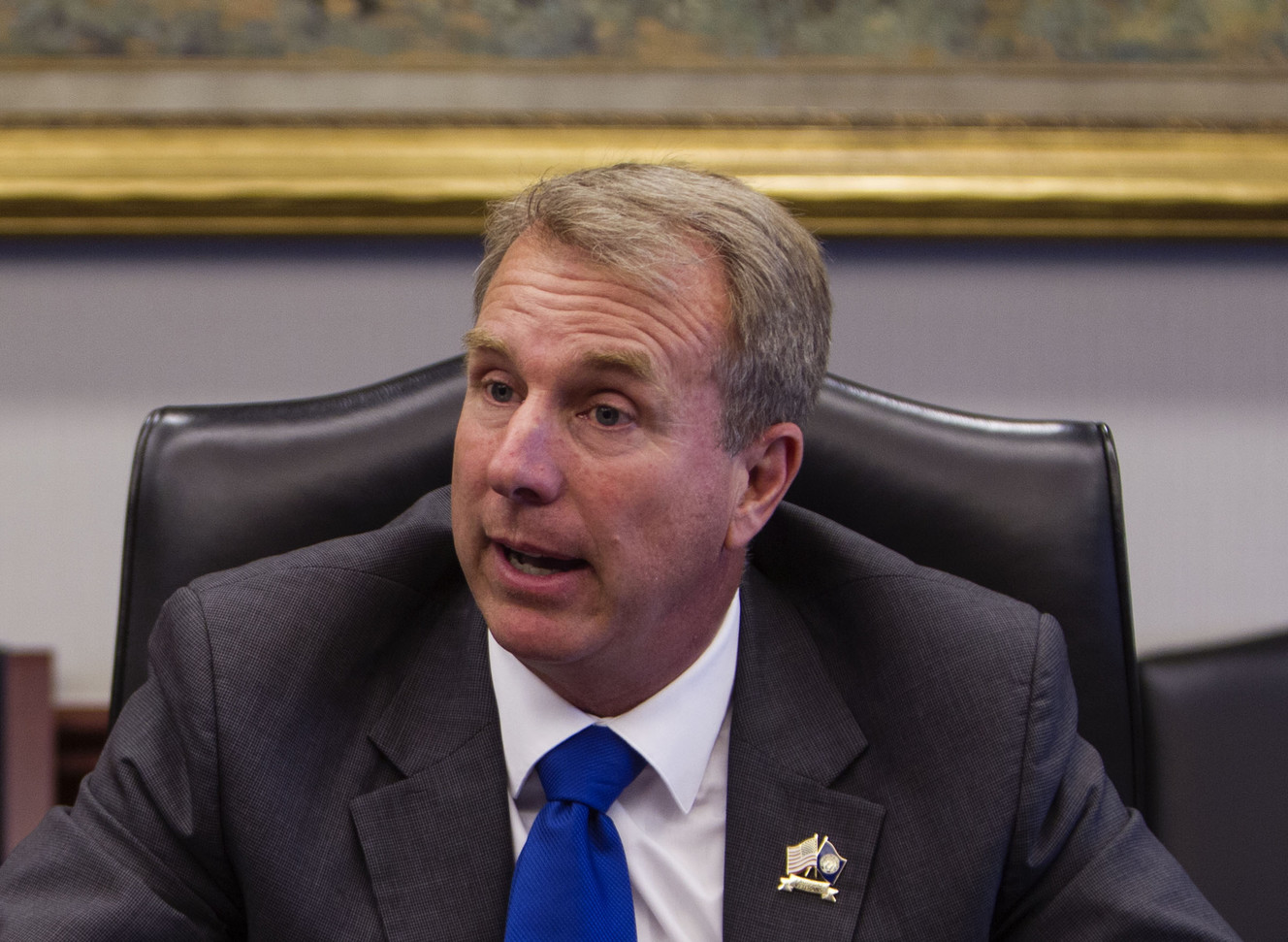 Herrod opposes special prosecutor investigating Russia-Trump ties