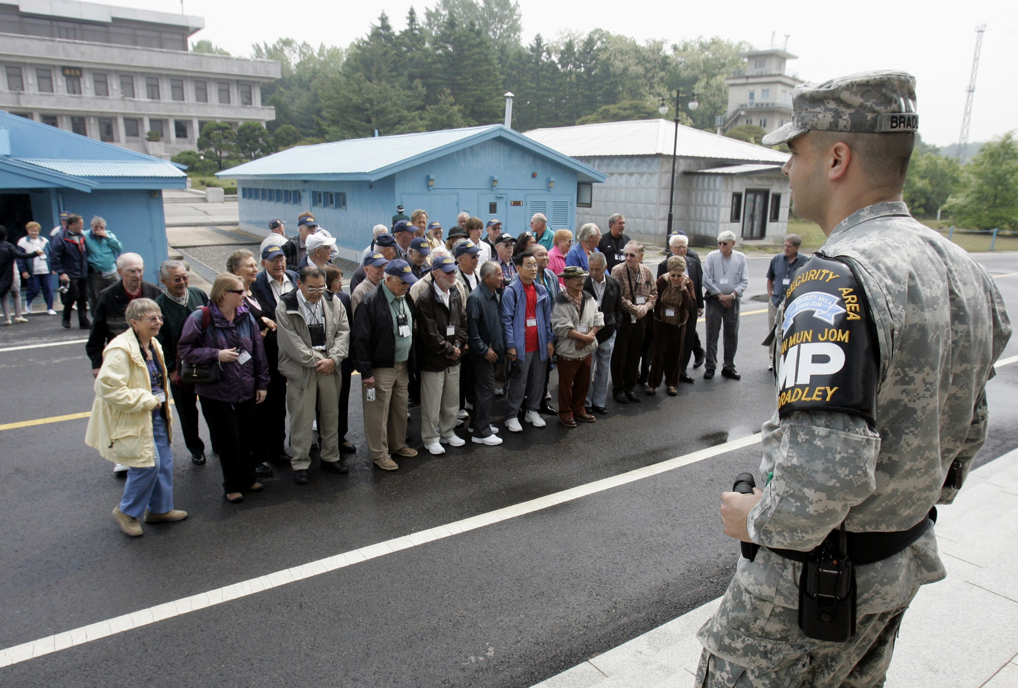 AP Explains: Korean border village, site for rivals' talks