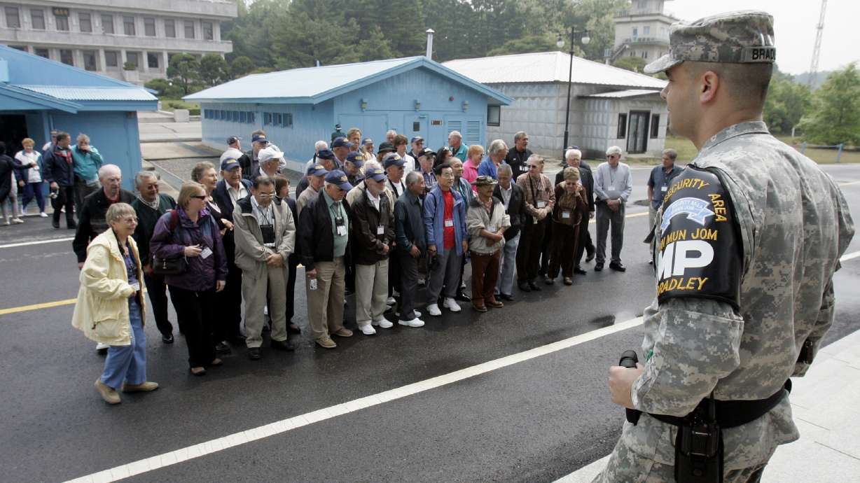 AP Explains: Korean border village, site for rivals' talks