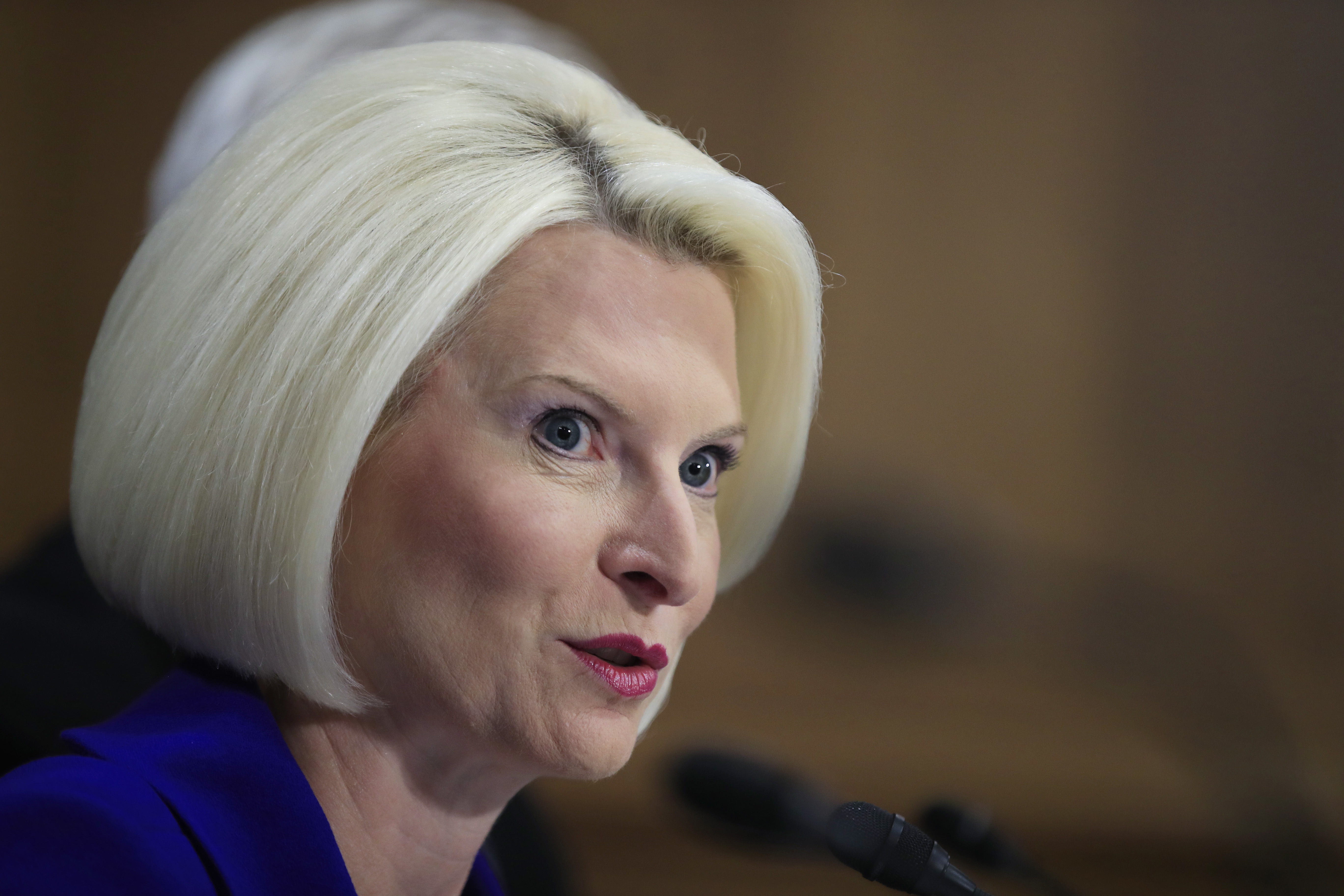 Callista Gingrich casts Trump as guardian of the environment
