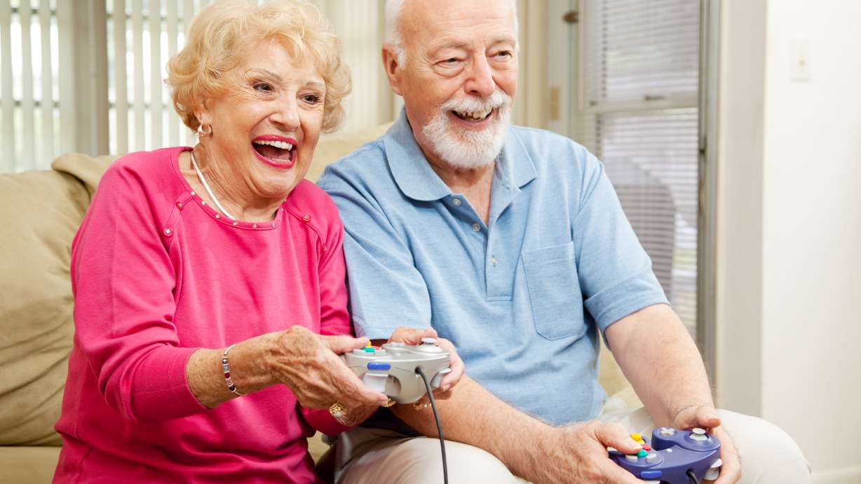 Here's why your grandma should play video games too