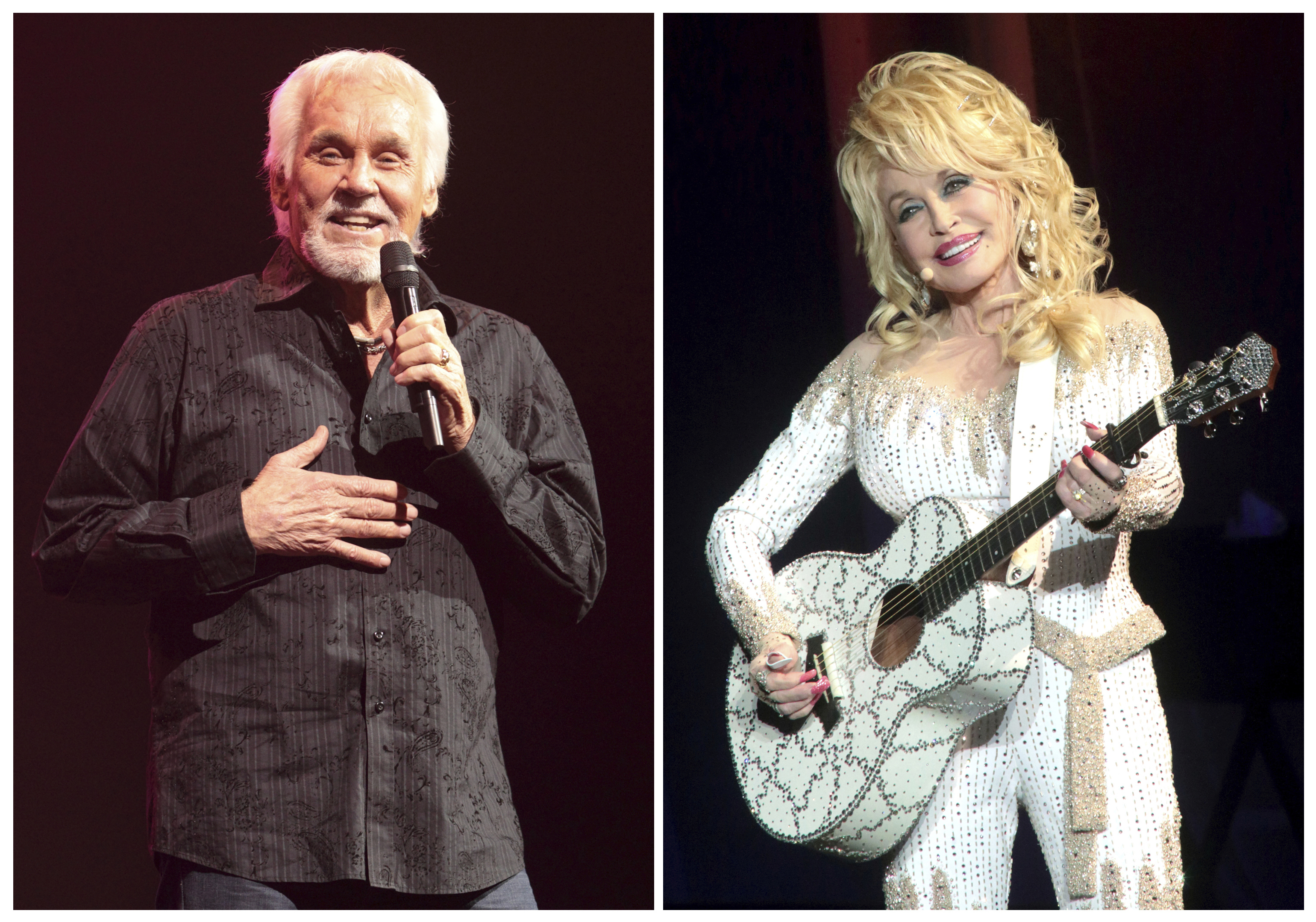 Last duet: Kenny, Dolly announce final performance together