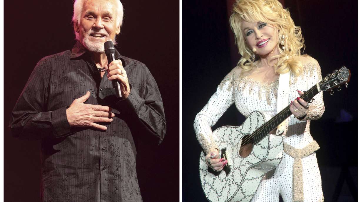 Last duet: Kenny, Dolly announce final performance together
