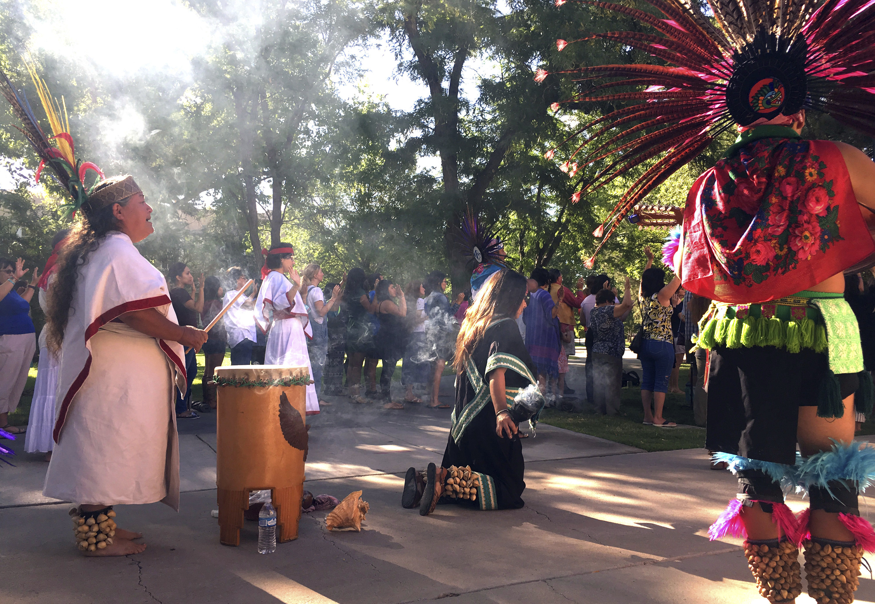 Native American healing class sparks unique health textbook