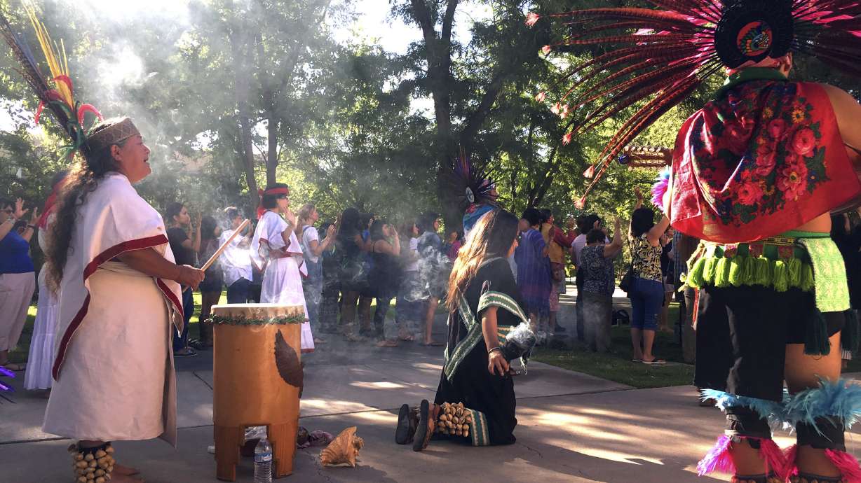 Native American healing class sparks unique health textbook