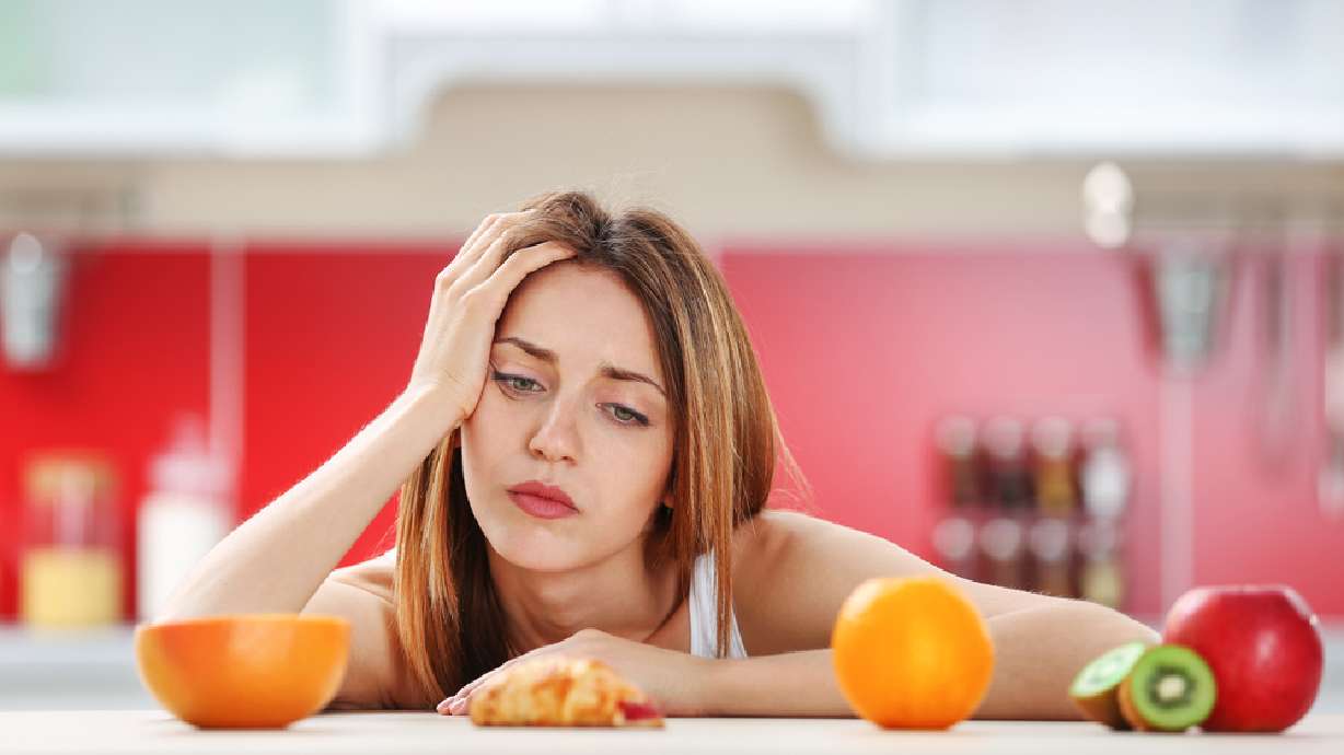 The problems with nutrition and health goals