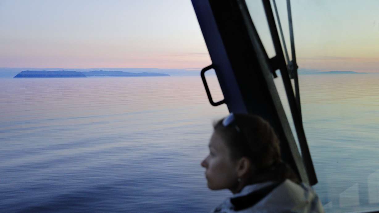 International date line that splits US, Russia, explained