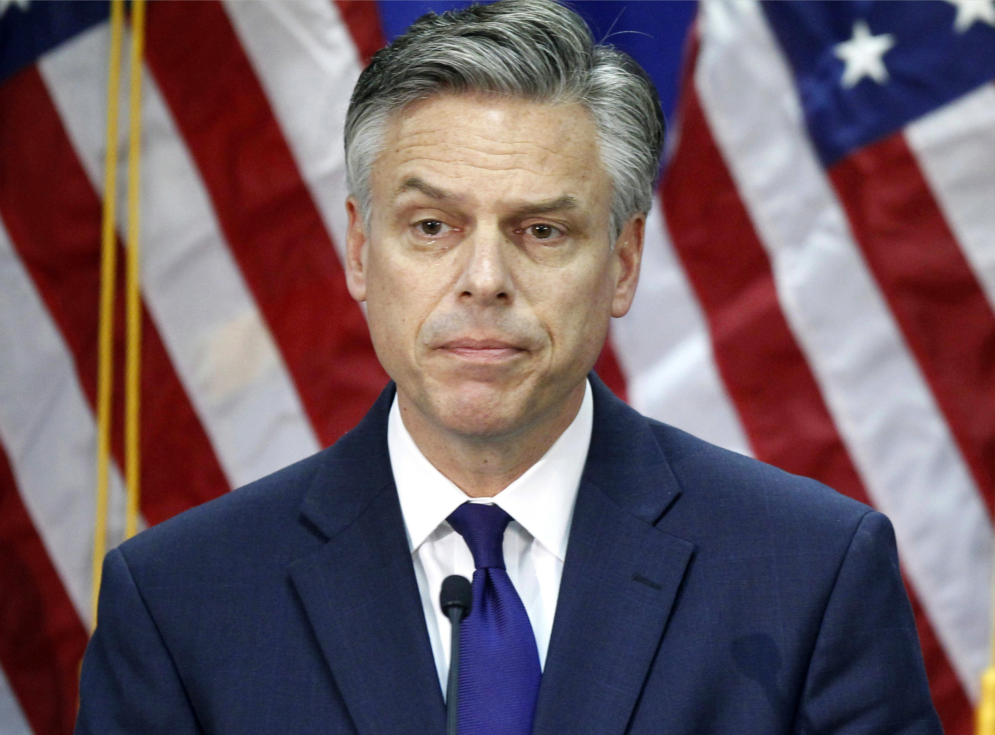 Trump to nominate Jon Huntsman as US ambassador to Russia