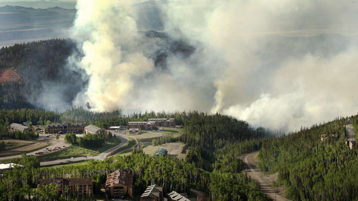 Damage from Brian Head Fire not done yet