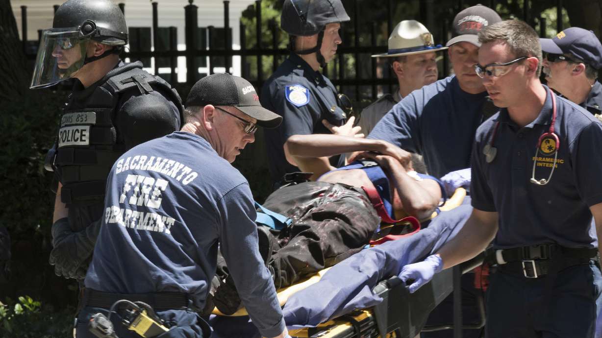 White nationalist, opponent charged in Sacramento melee