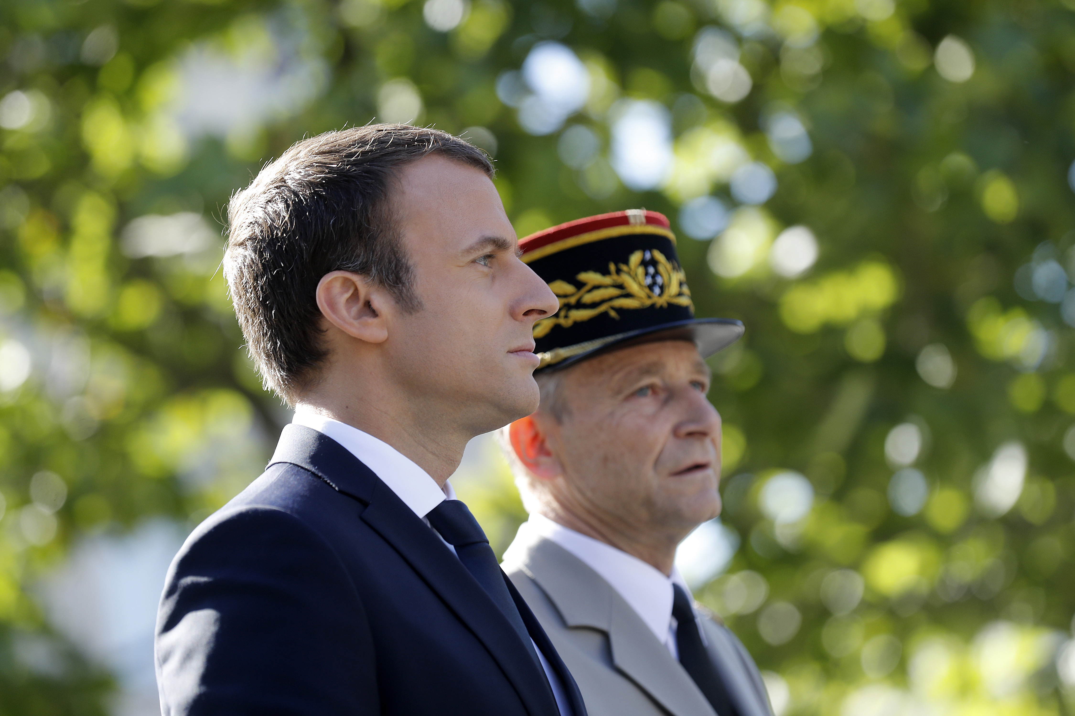 'I'm your boss': French military chief quits in Macron spat