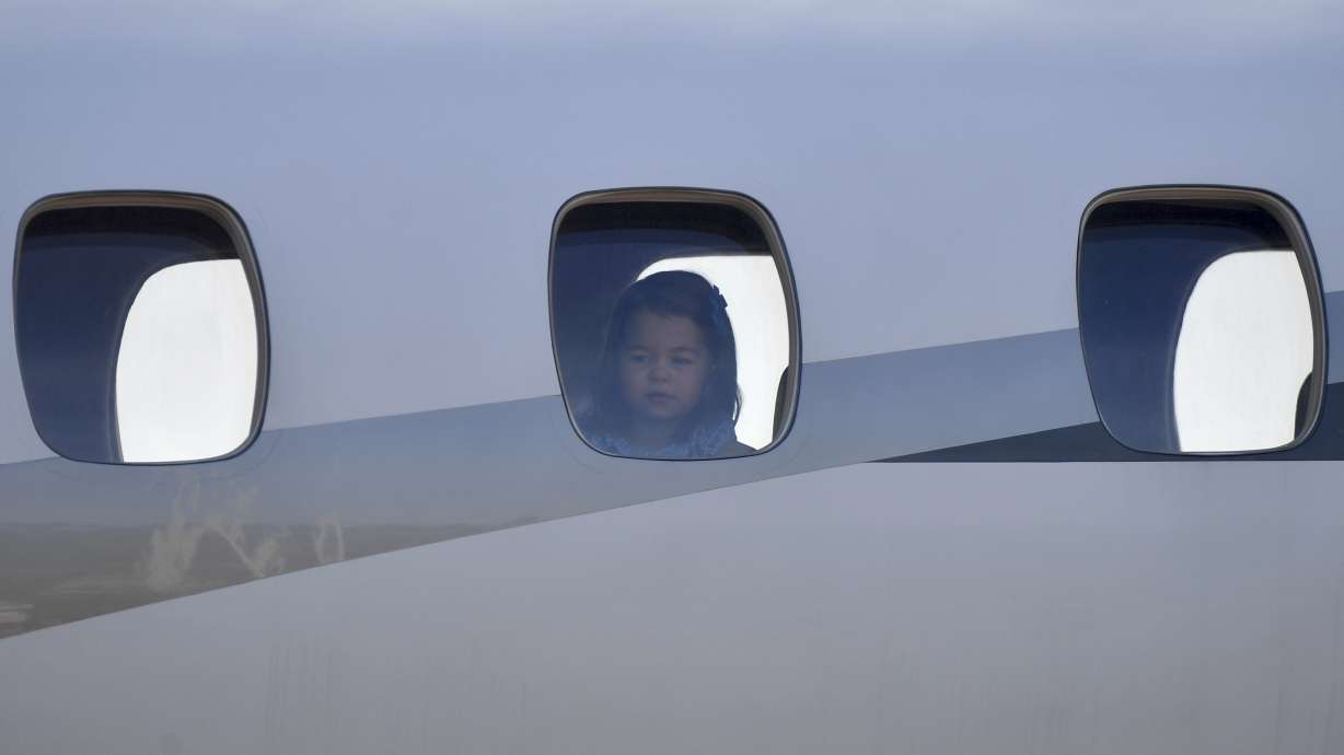 British royals meet Merkel, tour Berlin Holocaust memorial