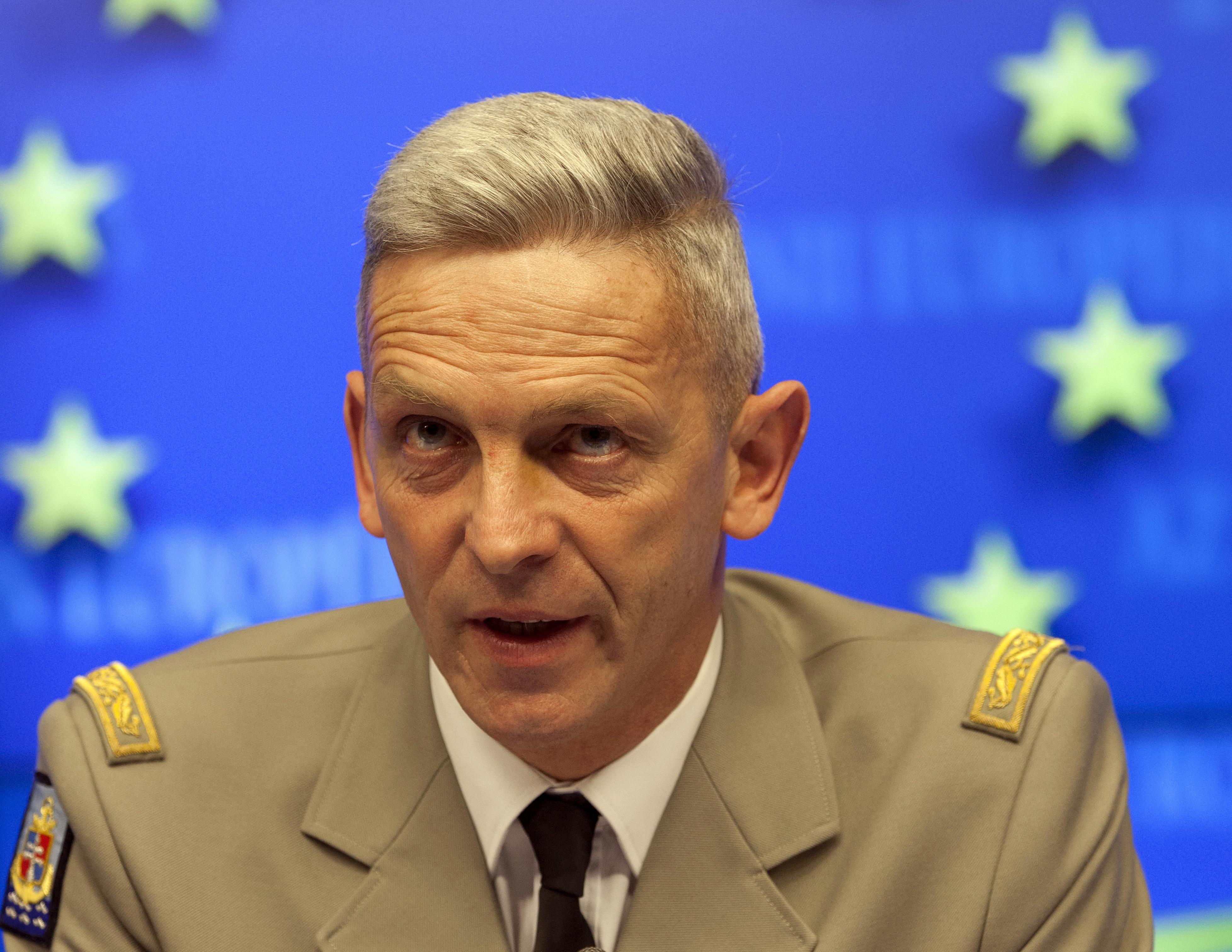 The Latest: Lecointre to be France's top military official