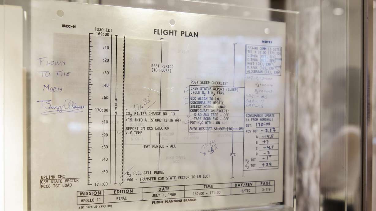 Apollo 11 bag laced with moon dust sells for $1.8 million