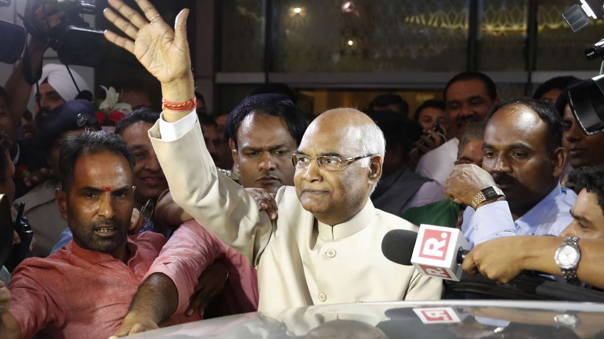 Hindu nationalist leader Kovind chosen India's new president