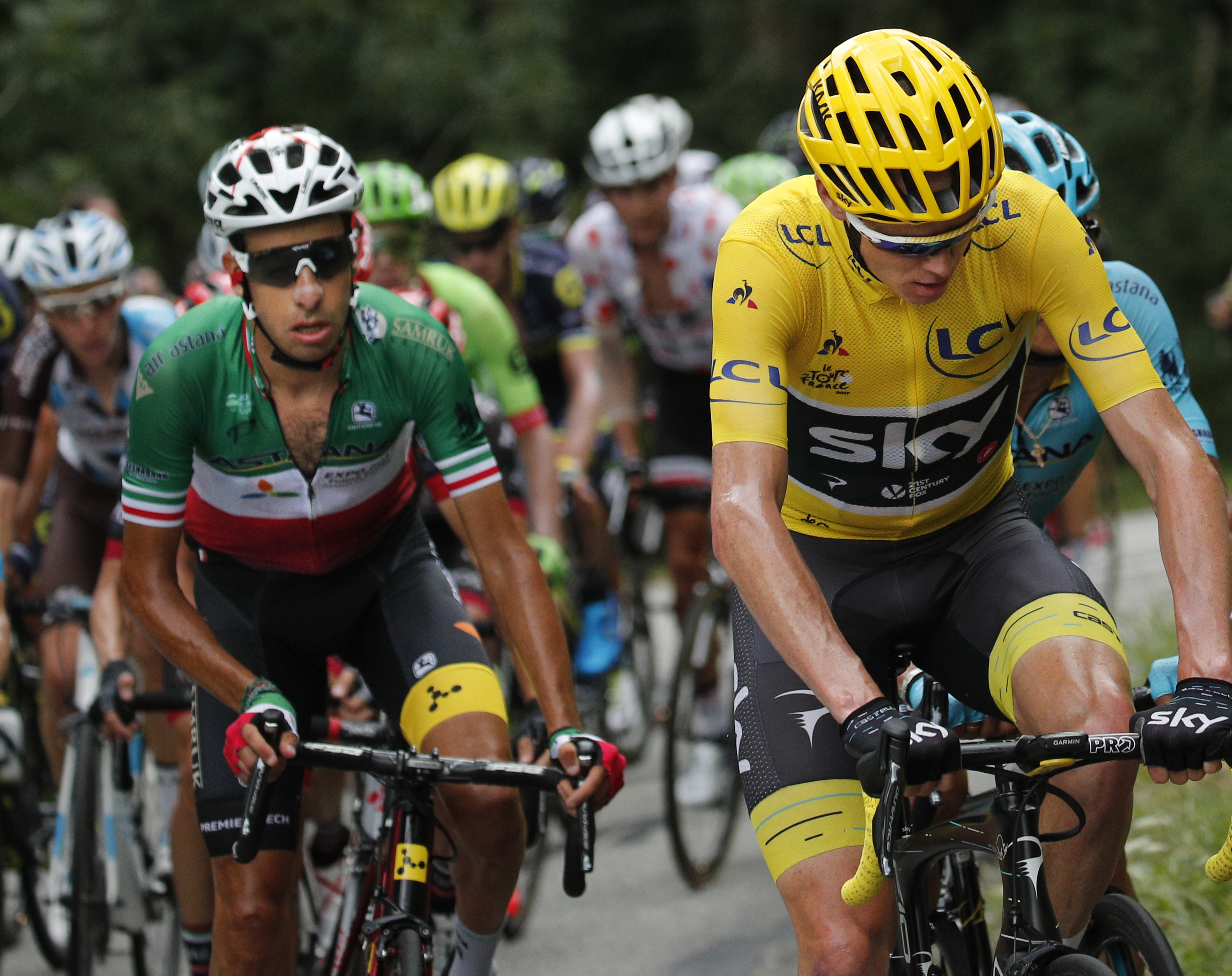 The Alps behind him, Froome has one hand on Tour win No. 4