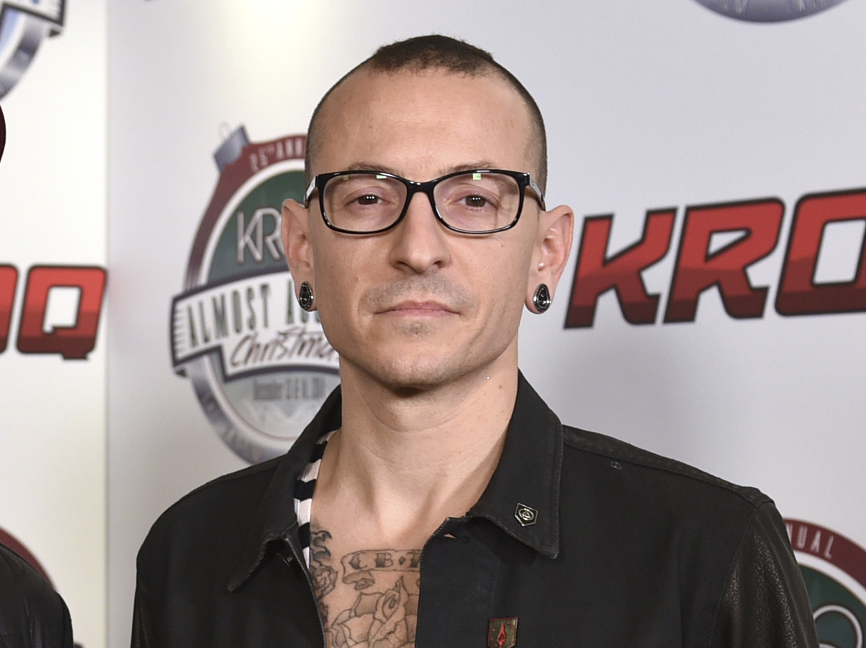 Linkin Park frontman Chester Bennington dies in LA at 41