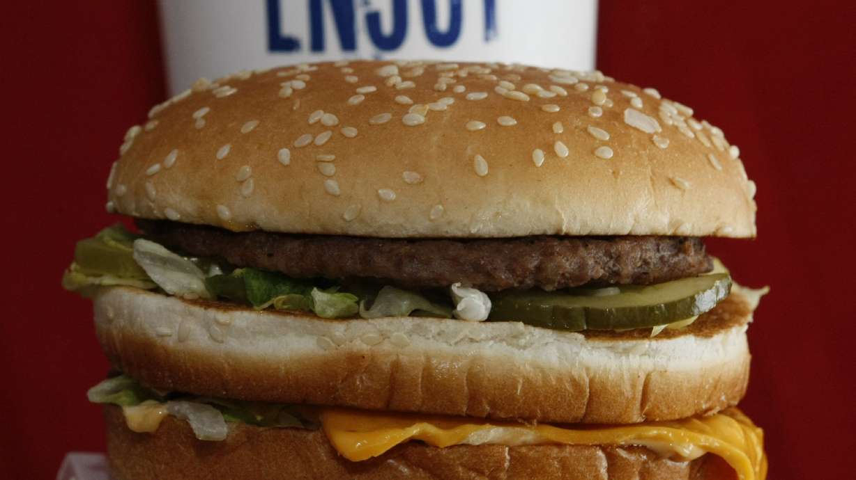 McDonald's adds Big Mac onesie, sweatsuit to delivery items