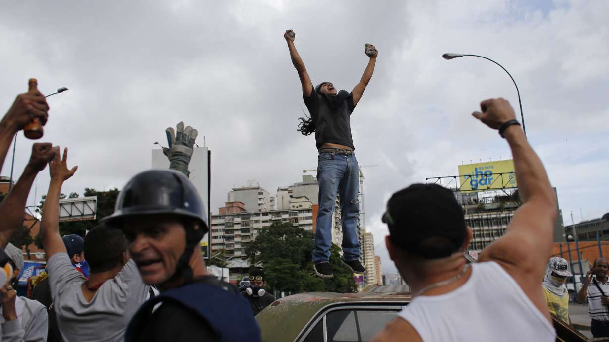 Venezuela diplomat says he resigned to protest Maduro acts
