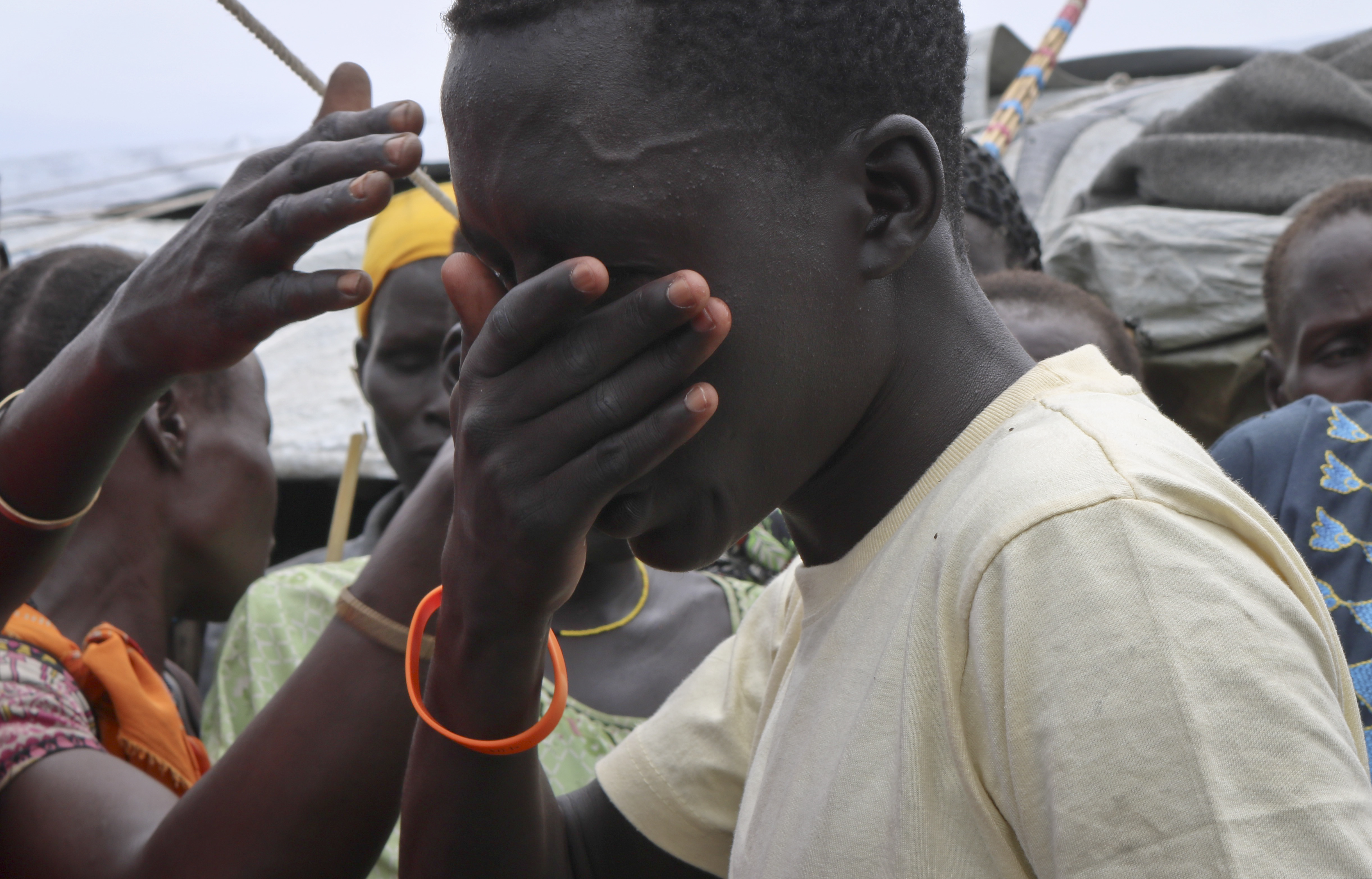 In South Sudan, a child soldier long thought dead comes back