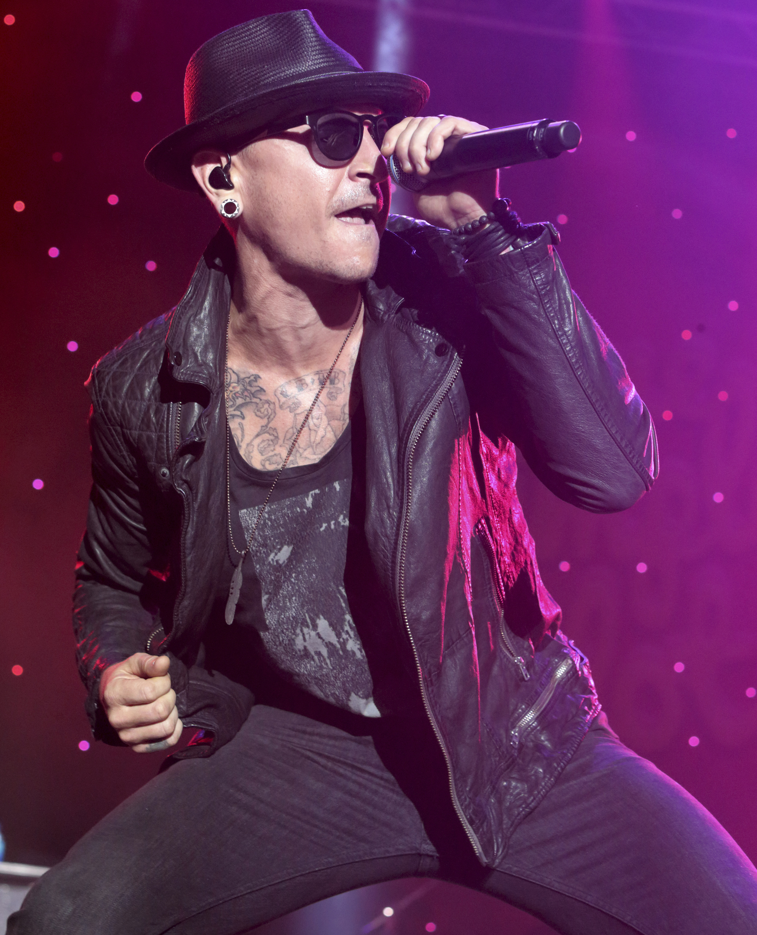 Bennington's death mirrors that of close friend Cornell