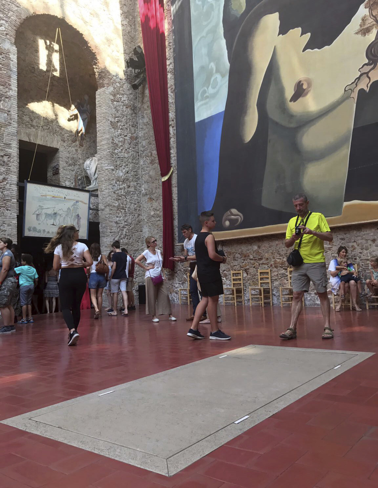 Exhumation of Dali's remains finds his mustache still intact